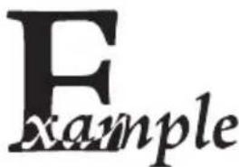 Example