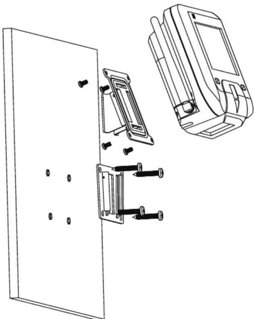 Newland NQuire 232 - Mounting - 1