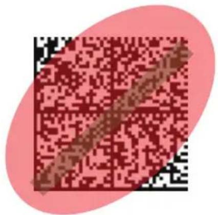QR code with embedded text '中国银行' and a diagonal line, likely linking to a financial or digital resource.