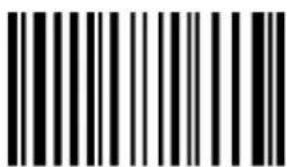 Black and white barcode image with vertical stripes