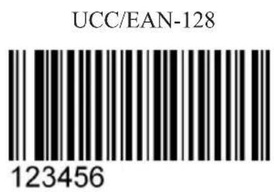 UCC/EAN-128 123456