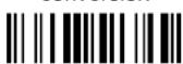 DATALOGIC PowerScan PBT8300 - CONVERSION OPTIONS - 8
