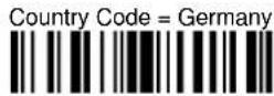 DATALOGIC PowerScan PBT8300 - VARIABLE PIN CODE - 8