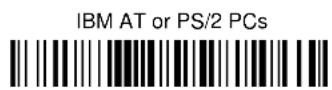 DATALOGIC PowerScan PBT8300 - Interface Selection - 6