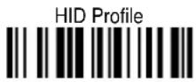 DATALOGIC PowerScan PBT8300 - Linking to a PC in HID - 2