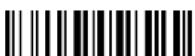 DATALOGIC PowerScan PBT8300 - DISABLE CODE - 3