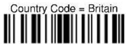 DATALOGIC PowerScan PBT8300 - VARIABLE PIN CODE - 9