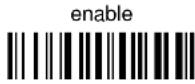 DATALOGIC PowerScan PBT8300 - Enable Advanced Format - 4