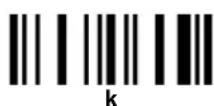 DATALOGIC PowerScan PBT8300 - Examples: - 61