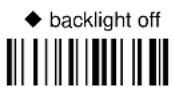 DATALOGIC PowerScan PBT8300 - DISPLAY PARAMETERS - 8