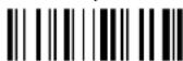 DATALOGIC PowerScan PBT8300 - DEFINE FIELD 1 BY: EITHER - 2