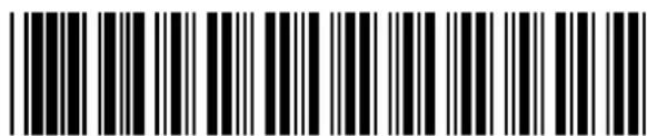 Barcode image containing encoded digital information