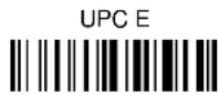 DATALOGIC PowerScan PBT8300 - EAN/UPC CHECK DIGIT TX SELECTIONS - 8