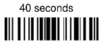 DATALOGIC PowerScan PBT8300 - LAST CODE SHOWN TIMEOUT - 7