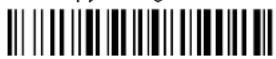 DATALOGIC PowerScan PBT8300 - Procedure: - 1