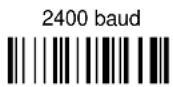 DATALOGIC PowerScan PBT8300 - RS-232 PARAMETERS - 8