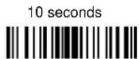 DATALOGIC PowerScan PBT8300 - LAST CODE SHOWN TIMEOUT - 5
