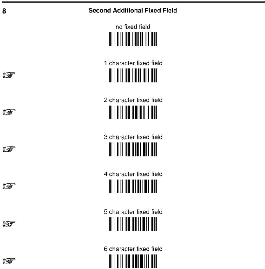 DATALOGIC PowerScan PBT8300 - Example: - 2