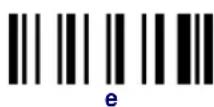 DATALOGIC PowerScan PBT8300 - Examples: - 55