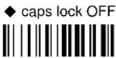 DATALOGIC PowerScan PBT8300 - CAPS LOCK - 1