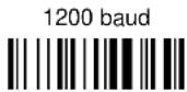 DATALOGIC PowerScan PBT8300 - RS-232 PARAMETERS - 7