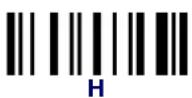 DATALOGIC PowerScan PBT8300 - Examples: - 30