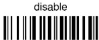 DATALOGIC PowerScan PBT8300 - Enable Advanced Format - 5