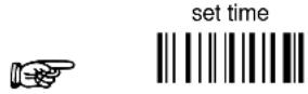 DATALOGIC PowerScan PBT8300 - DISPLAY PARAMETERS - 2