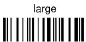 DATALOGIC PowerScan PBT8300 - DISPLAY PARAMETERS - 7
