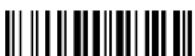 DATALOGIC PowerScan PBT8300 - DISABLE CODE - 2