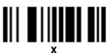 DATALOGIC PowerScan PBT8300 - Examples: - 75