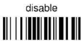 DATALOGIC PowerScan PBT8300 - CAPS LOCK AUTO-RECOGNITION (IBM AT COMPATIBLE ONLY) - 1
