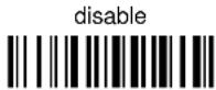 DATALOGIC PowerScan PBT8300 - Enable Advanced Format - 9