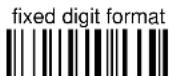 DATALOGIC PowerScan PBT8300 - CRADLE CODE LENGTH - 3