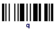 DATALOGIC PowerScan PBT8300 - Examples: - 66