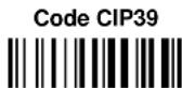 DATALOGIC PowerScan PBT8300 - CODE 39 FAMILY - 9