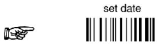 DATALOGIC PowerScan PBT8300 - DISPLAY PARAMETERS - 1