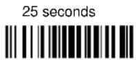 DATALOGIC PowerScan PBT8300 - LAST CODE SHOWN TIMEOUT - 6