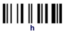 DATALOGIC PowerScan PBT8300 - Examples: - 58