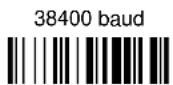 DATALOGIC PowerScan PBT8300 - RS-232 PARAMETERS - 12