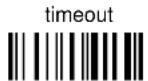 DATALOGIC PowerScan PBT8300 - DISPLAY-OFF TIMEOUT - 1