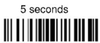 DATALOGIC PowerScan PBT8300 - LAST CODE SHOWN TIMEOUT - 4