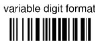 DATALOGIC PowerScan PBT8300 - READER CODE LENGTH - 2