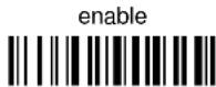 DATALOGIC PowerScan PBT8300 - Enable Advanced Format - 8
