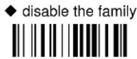 DATALOGIC PowerScan PBT8300 - CODABAR FAMILY - 1