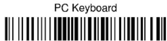 DATALOGIC PowerScan PBT8300 - IBM TERMINALS 31XX, 32XX, 34XX, 37XX: - 4