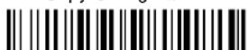 DATALOGIC PowerScan PBT8300 - Procedure: - 1