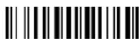 DATALOGIC PowerScan PBT8300 - DISABLE CODE - 1