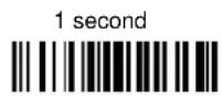 DATALOGIC PowerScan PBT8300 - LAST CODE SHOWN TIMEOUT - 2