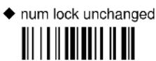 DATALOGIC PowerScan PBT8300 - NUM LOCK - 2